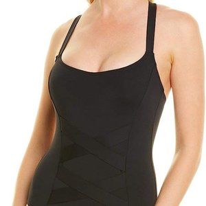 La Blanca Women's Standard Mio One Piece Swimsuit - Size 14